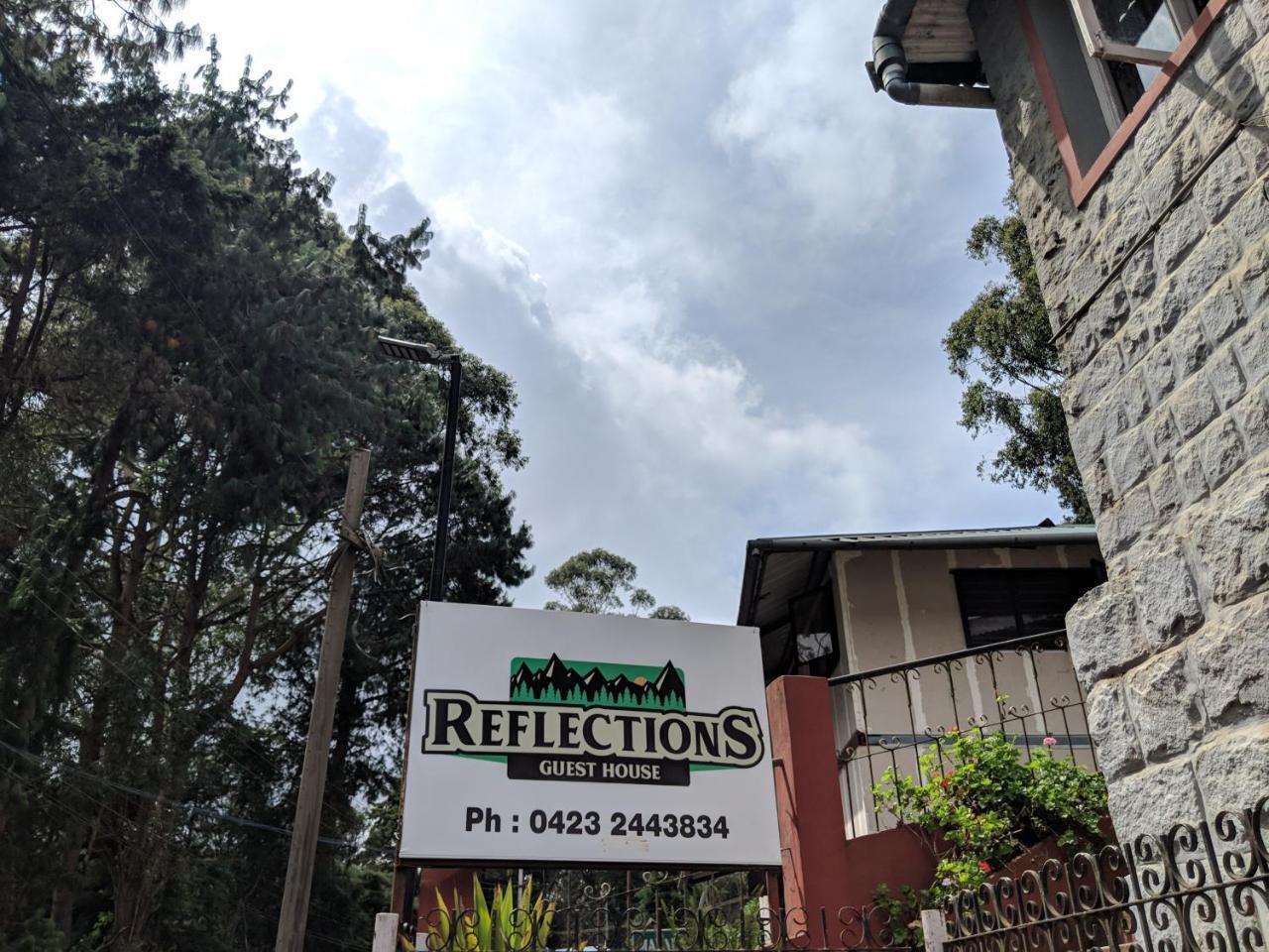 Reflections Guest House Ooty Exteriér fotografie
