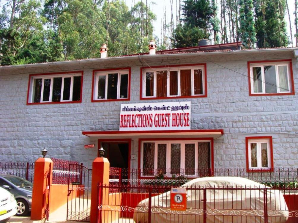 Reflections Guest House Ooty Exteriér fotografie